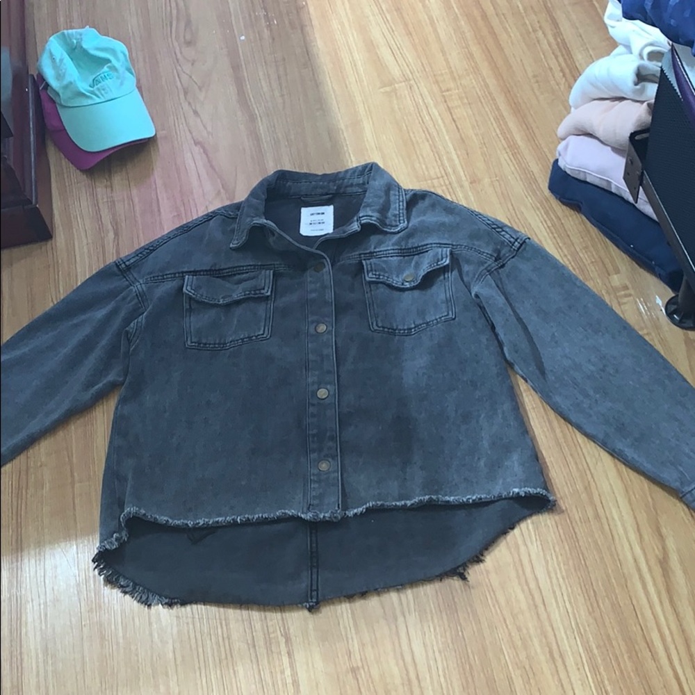 COTTON ON LIGHT DENIM TOP